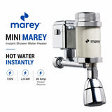 MAREY 110 Calentador Eléctrico de Ducha | Agua Caliente Instantánea