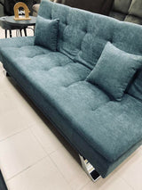 Futón Merino Gris Oscuro