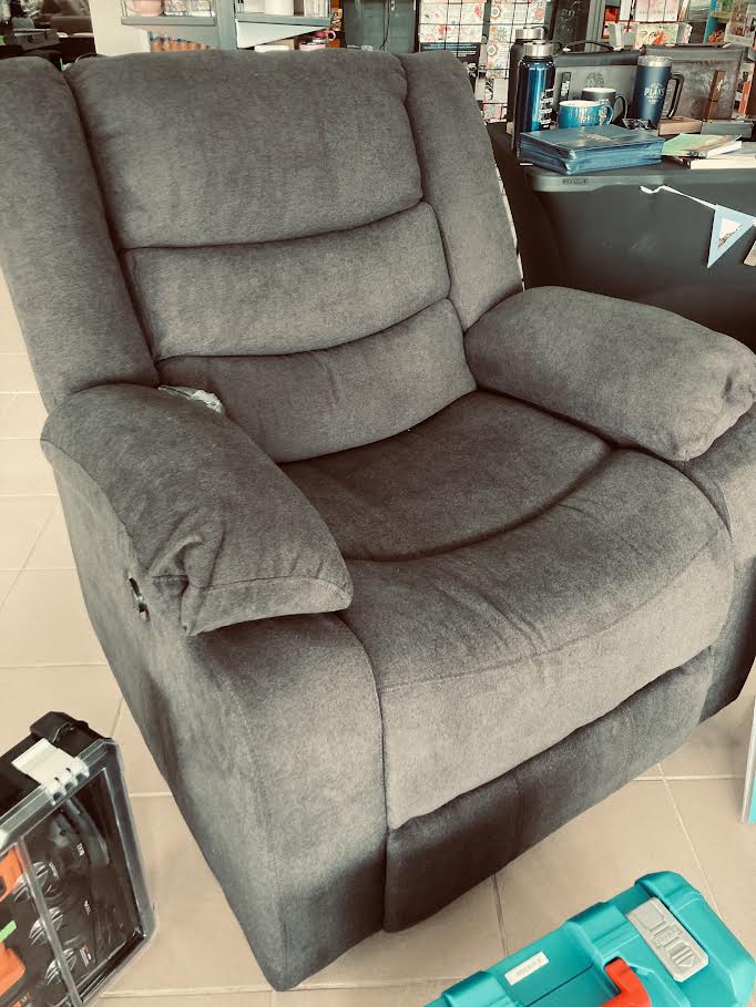 Butaca Reclinable Eléctrica Chocolate 81763