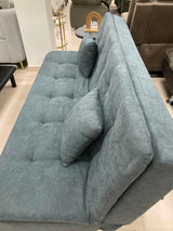 Futón Merino Gris Oscuro