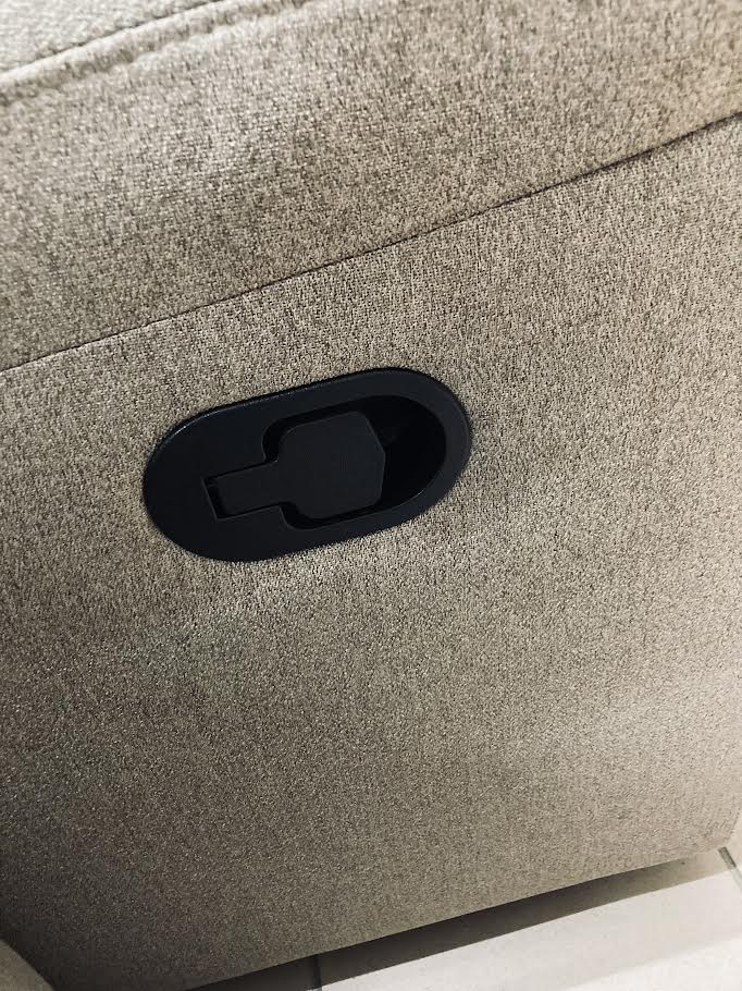 BUTACA RECLINABLE MANUAL LEXUS -BEIGE