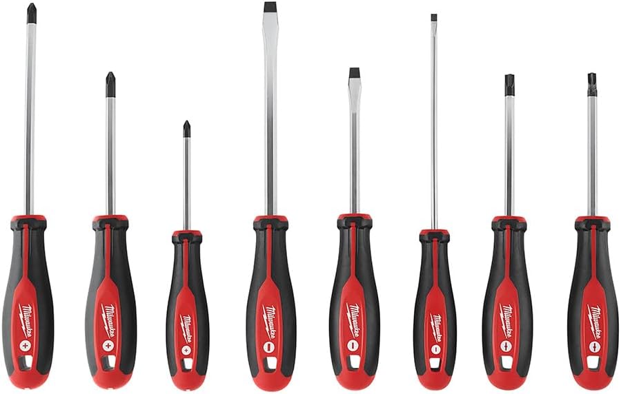 Milwaukee 8 Piece Screwdriver Set