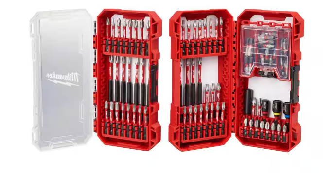 Milwaukee 100PC Impact Duty Driver Bit Set