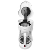 Black + Decker 12-Cup White Coffee Maker