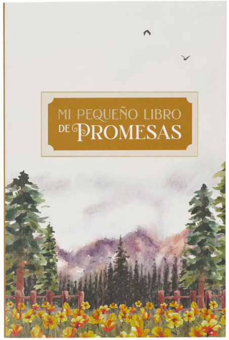 Christian Art Gifts Mi Pequeño Libro de Promesas