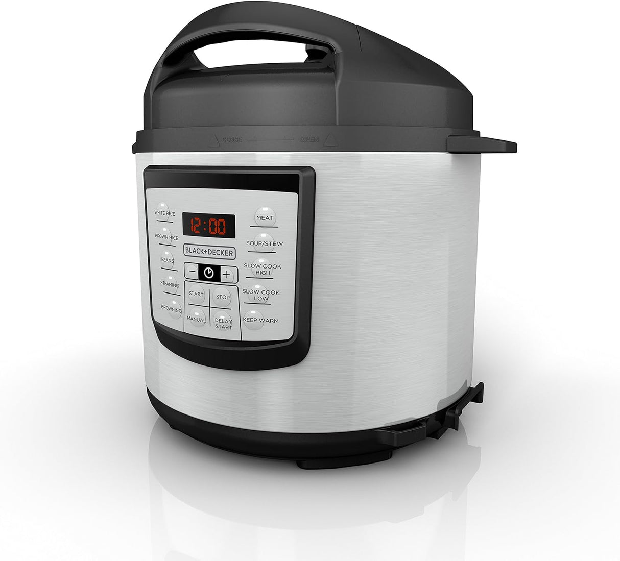 BLACK+DECKER 11-in-1 Ultimate Cooking Pot