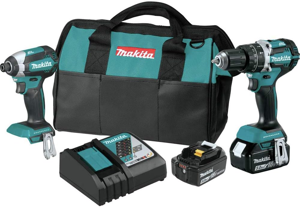 Makita Brushless Cordless 2-Pc. Combo Kit