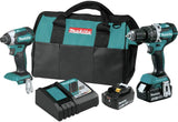 Makita Brushless Cordless 2-Pc. Combo Kit