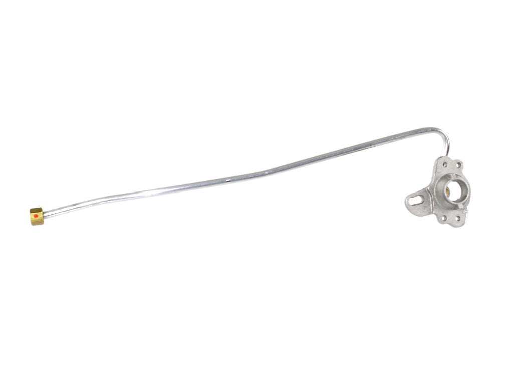 Surface burner orifice holder, left rear