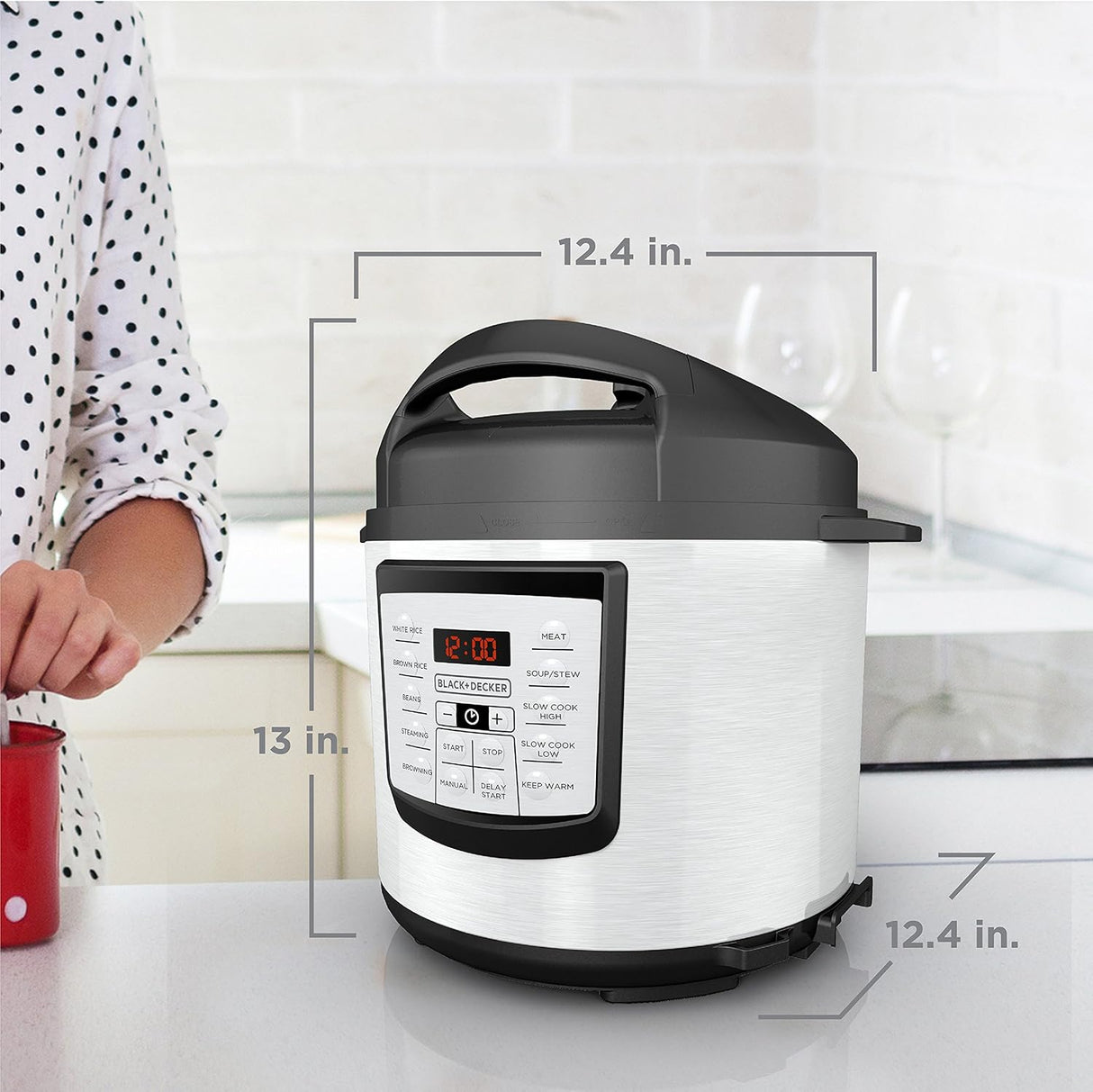 BLACK+DECKER 11-in-1 Ultimate Cooking Pot