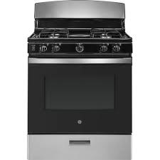 GE 30" Freestanding Gas Range
