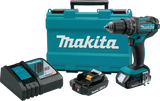 Makita 18V LXT Compact 1/2" Hammer Driver-Drill Kit