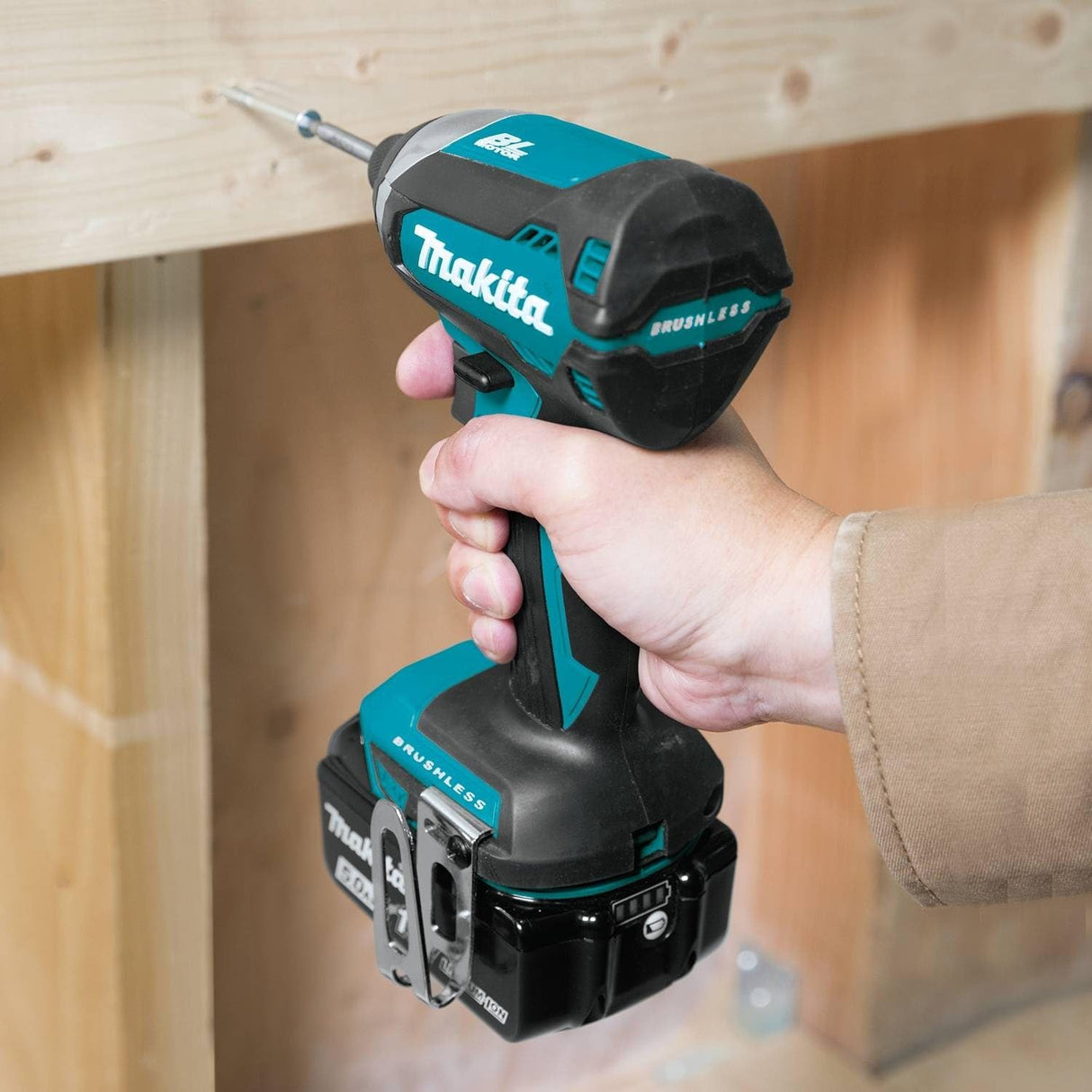 Makita Brushless Cordless 2-Pc. Combo Kit
