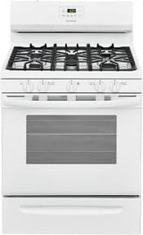 Frigidaire 30" 5-Burner Gas Range