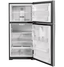 GE 21.9 cu. ft. Top Freezer Refrigerator