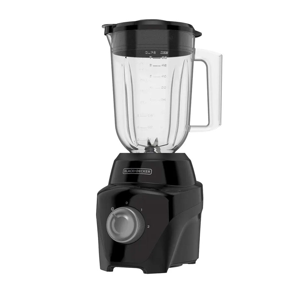 Black and Decker 1.65 Liter Black Blender