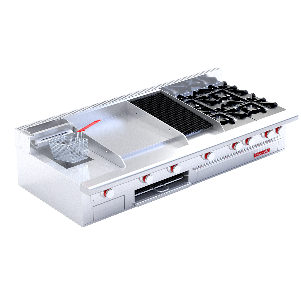Equipo de Cocina Integral Multiple MASTER de Mesa – 1.710 m de Ancho