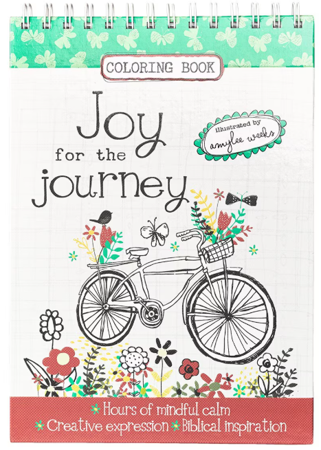 Christian Art Gifts Joy for the Journey Wirebound