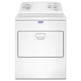 Secadora Eléctrica Maytag de Carga Frontal 7.0 Cu. Ft. (MED4005SW) - Blanco