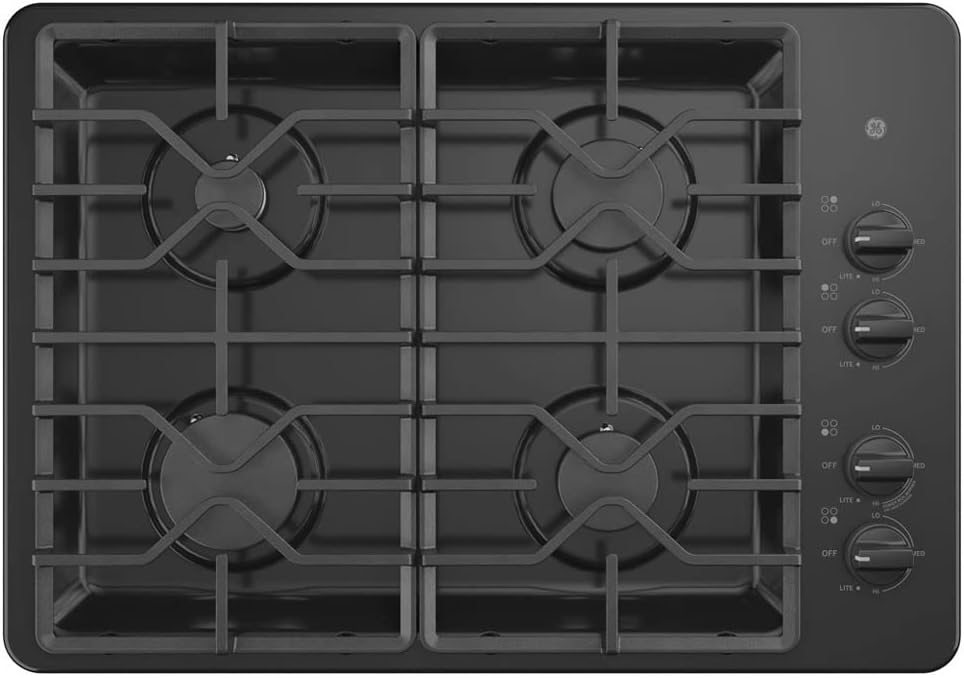 GE 30" Gas Cooktop