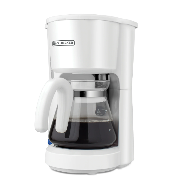 BLACK+DECKER 5-Cup Coffee Maker