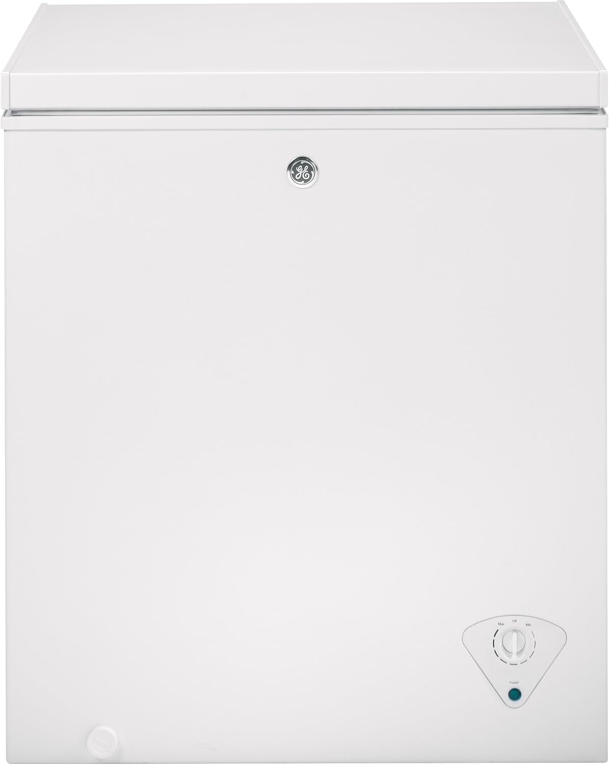 GE Chest Freezer, 5 Cubic Feet