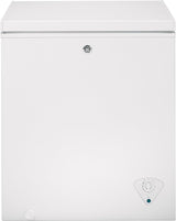 GE Chest Freezer, 5 Cubic Feet