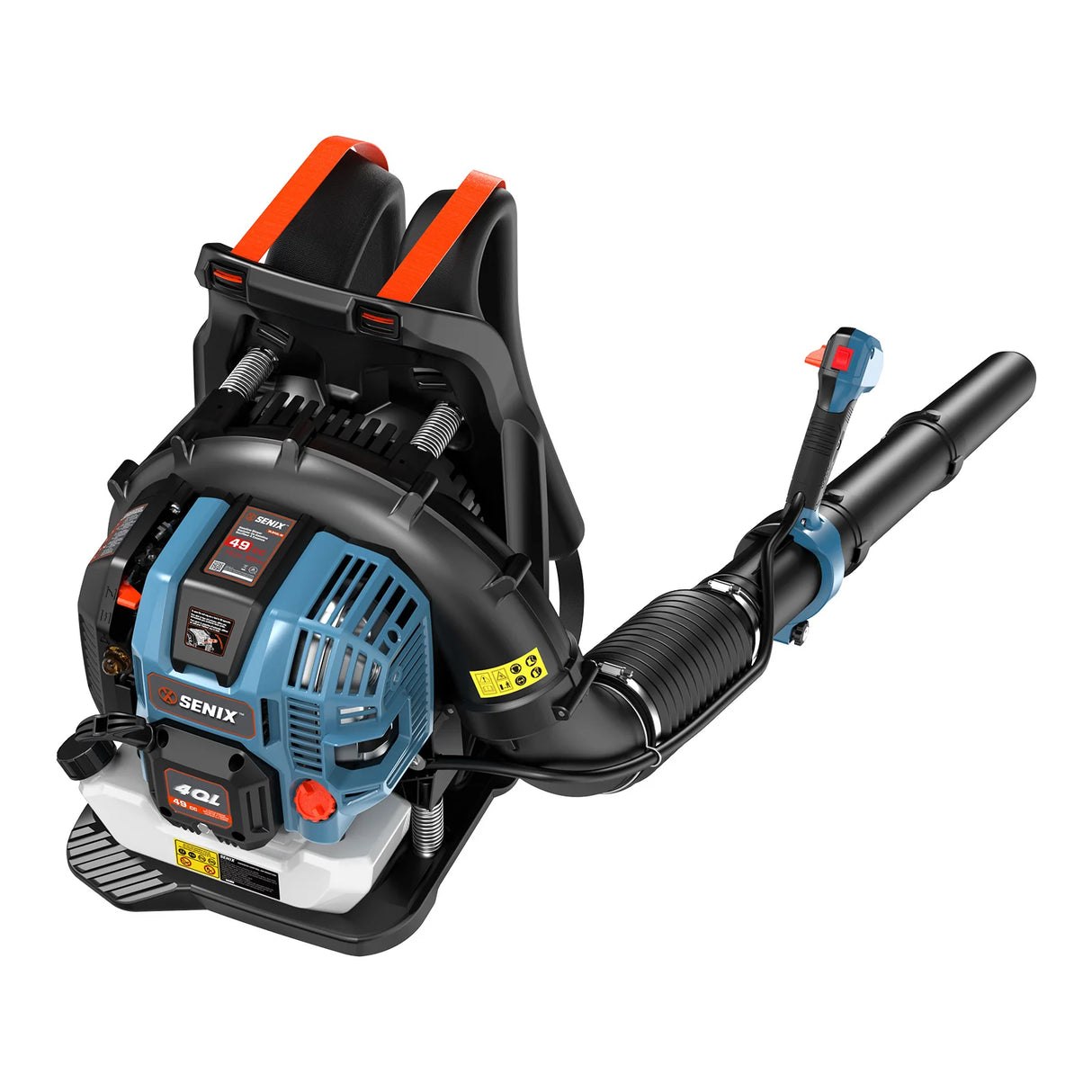 Soplador de Hojas de Mochila a Gas SENIX 4QL®&nbsp; de 49cc