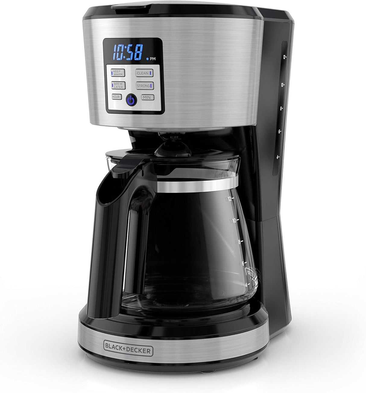 BLACK+DECKER 12-Cup Coffeemaker