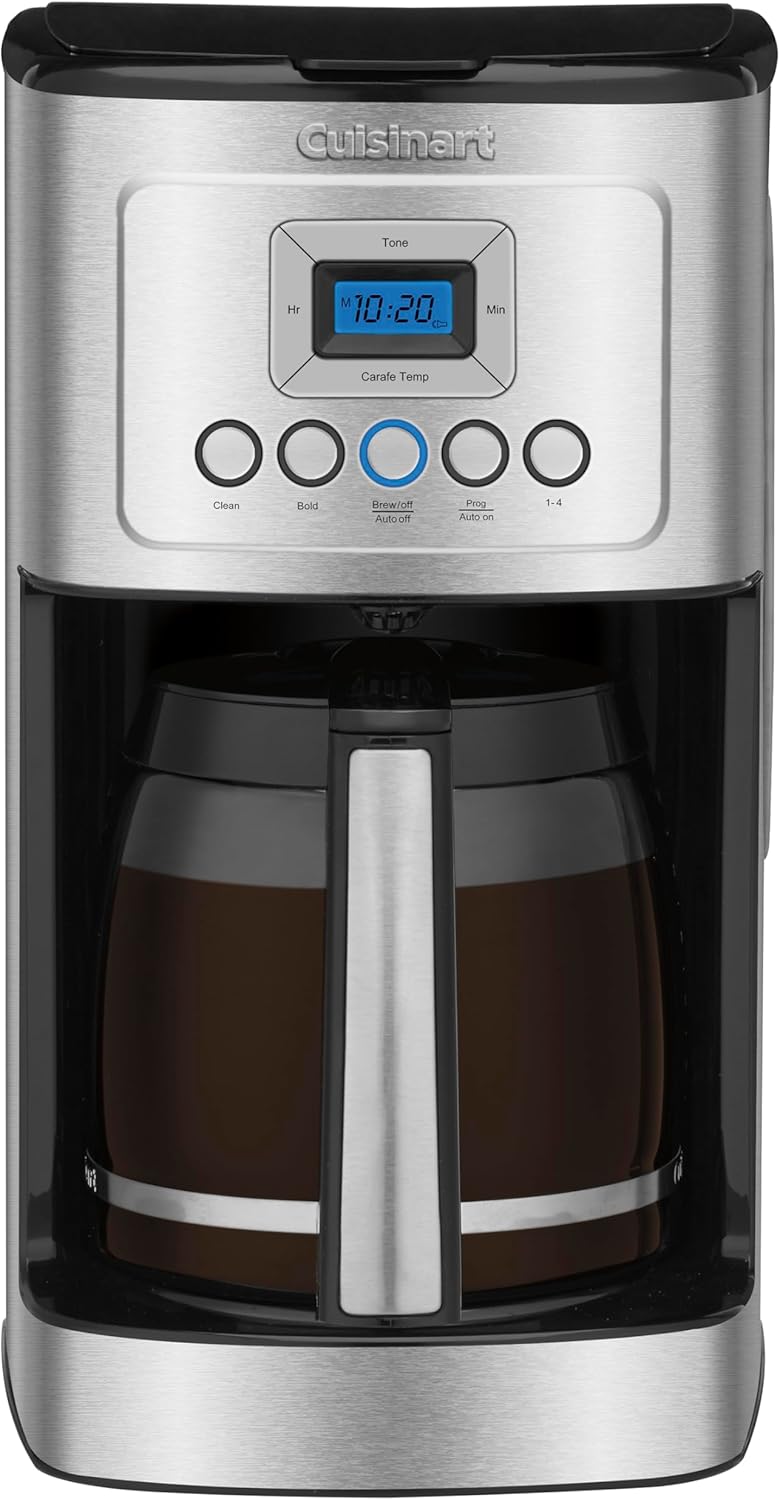 Cuisinart Coffee Maker, 14-Cup Glass Carafe