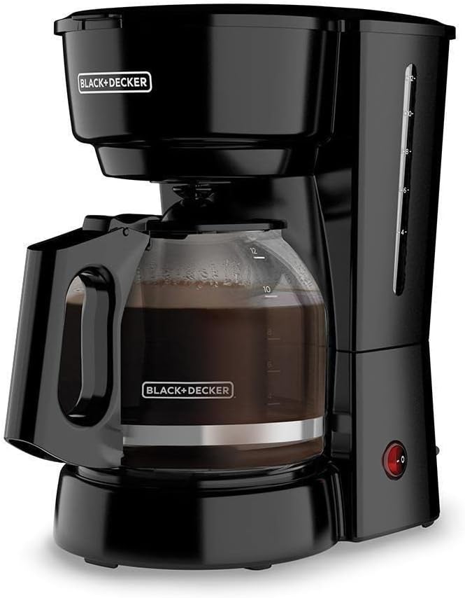 BLACK AND DECKER BASICA COFFEE MAKER 12 MUGS