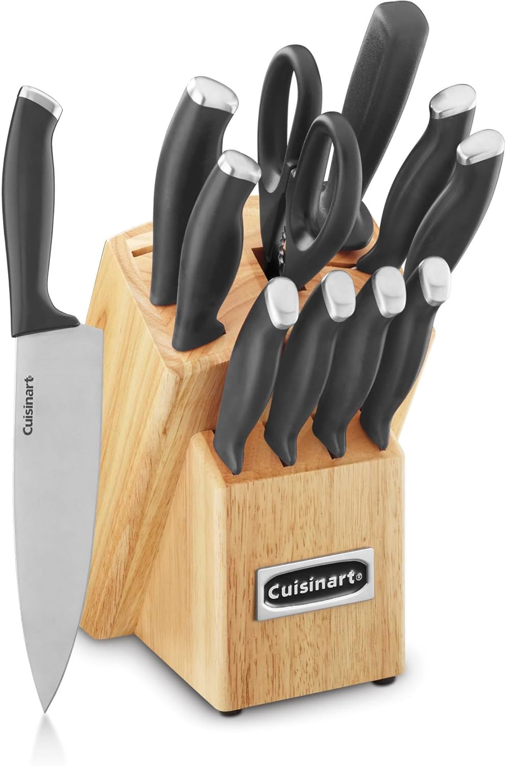 Cuisinart Color Pro Collection 12 Piece Knife Block Set