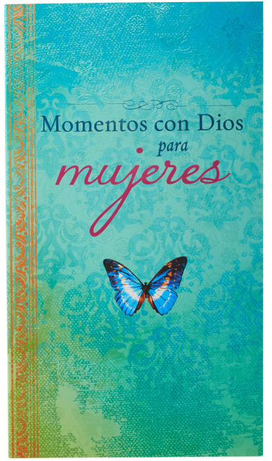 Christian Art Gifts Momentos con Dios para mujeres
