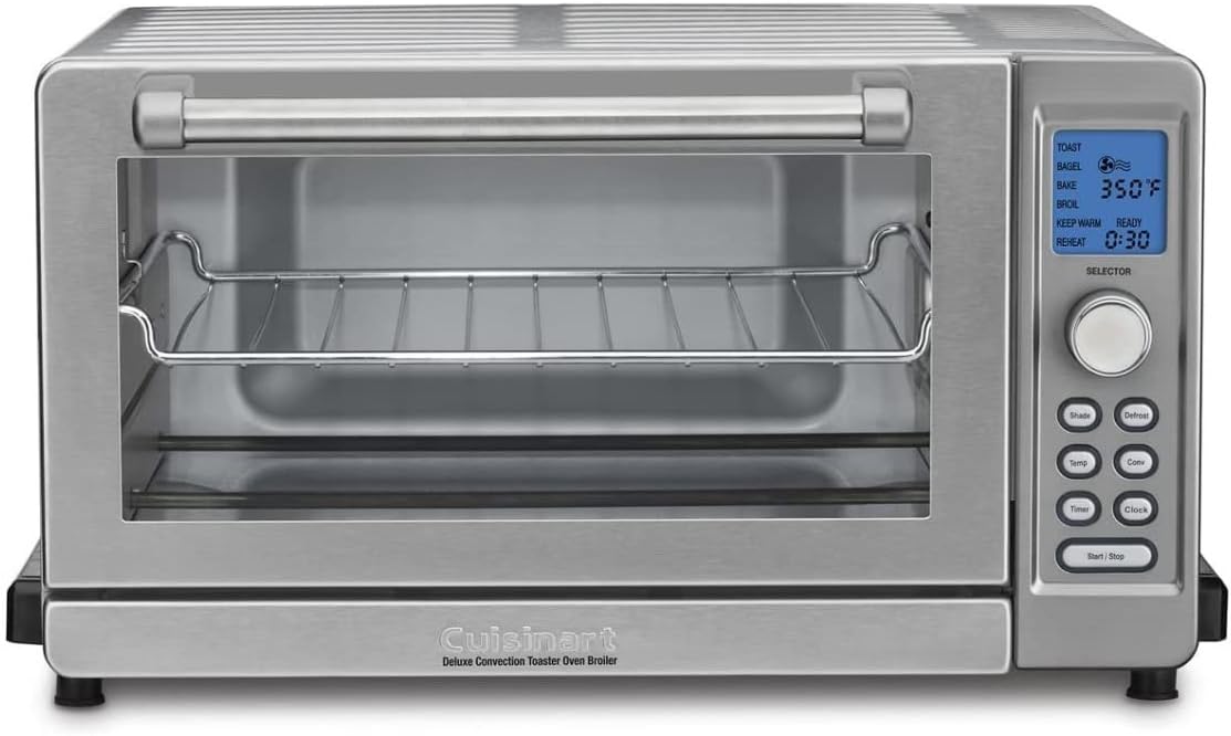 Cuisinart Deluxe Convection Toaster Oven Broiler