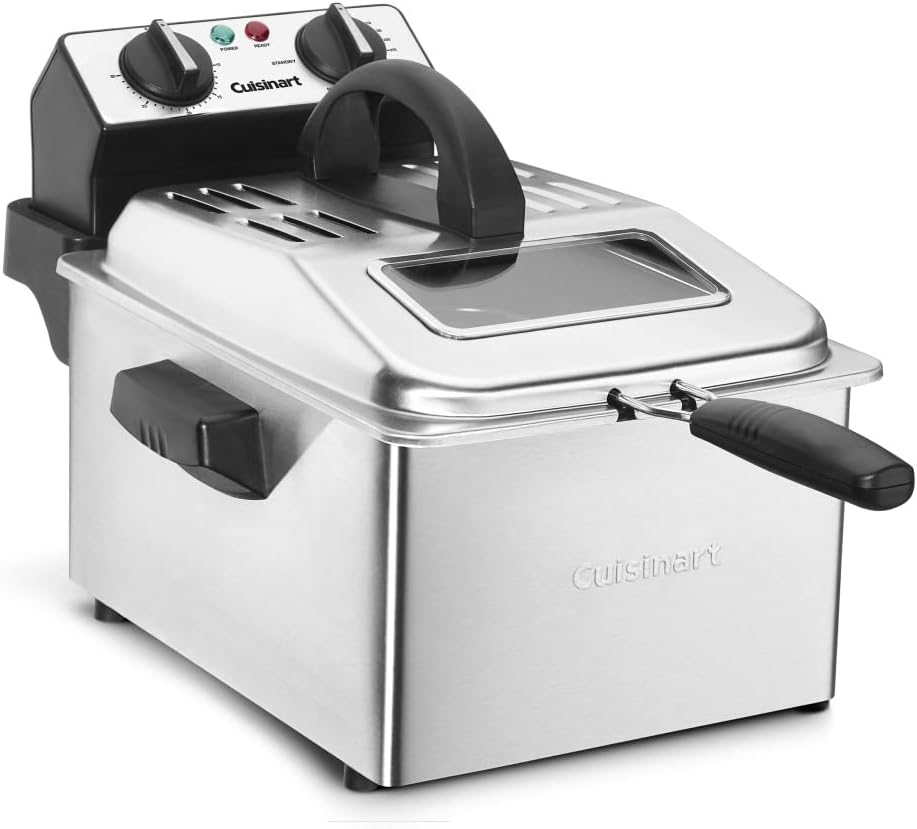 Cuisinart Deep Fryer, 4 Quart Deep Fryer