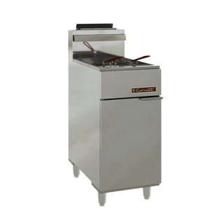 Coriat Freidora a Gas Profesional TURBO-30-5Q HD de 30 Litros
