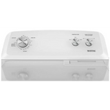 Secadora de Gas Maytag de Carga Frontal 7.0 Cu. Ft. (MGD4005SW) - Blanco
