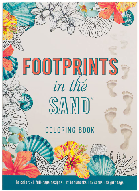 Christian Art Gifts Footprints in the Sand