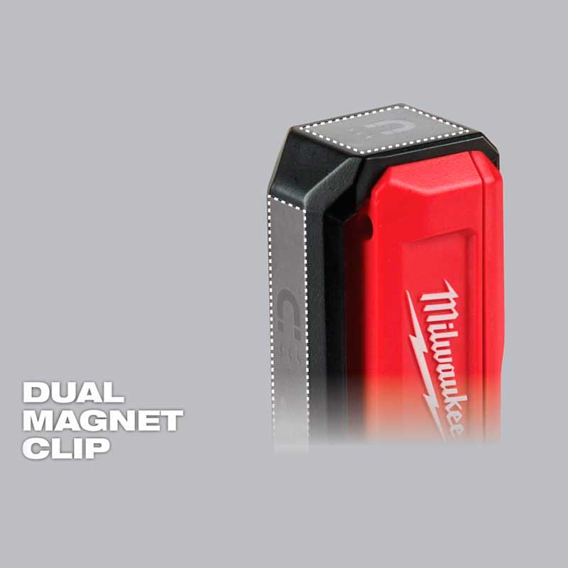 Milwaukee Reflector de bolsillo REDLITHIUM™ USB ROVER™