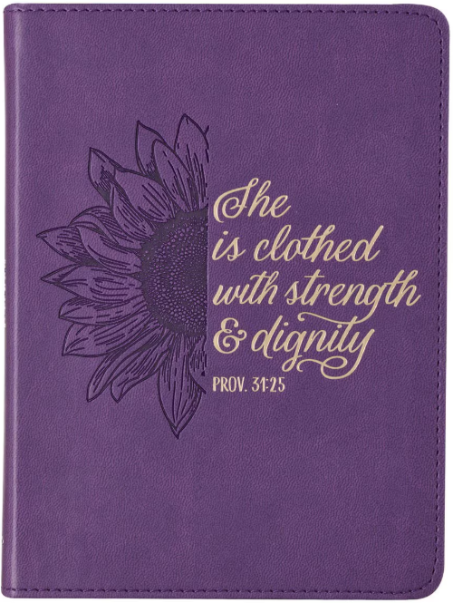 Christian Art Gifts The Strength & Dignity Journal