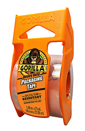 Gorilla 05242760340 GORILLA 25 YARDS PACKING TAPE | Home Appliance PR