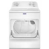 Secadora Eléctrica Maytag de Carga Frontal 7.0 Cu. Ft. (MED4005SW) - Blanco