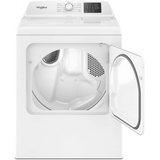 29 Inch Gas Front Load Dryer with 7.0 cu ft.
