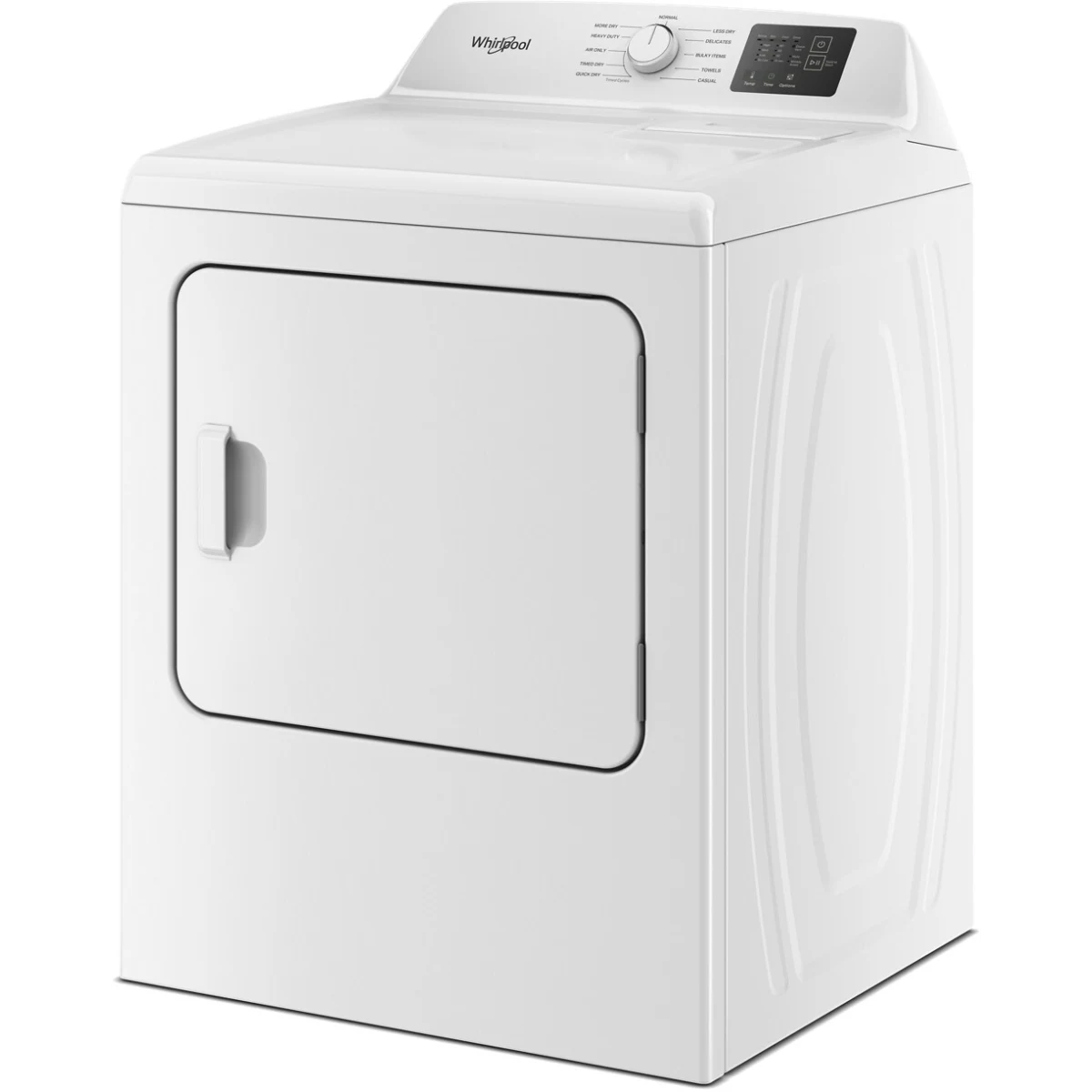 29 Inch Gas Front Load Dryer with 7.0 cu ft.