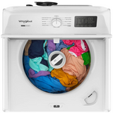 WTW4107SW LAVADORA 4.3 PIES CUBICOS