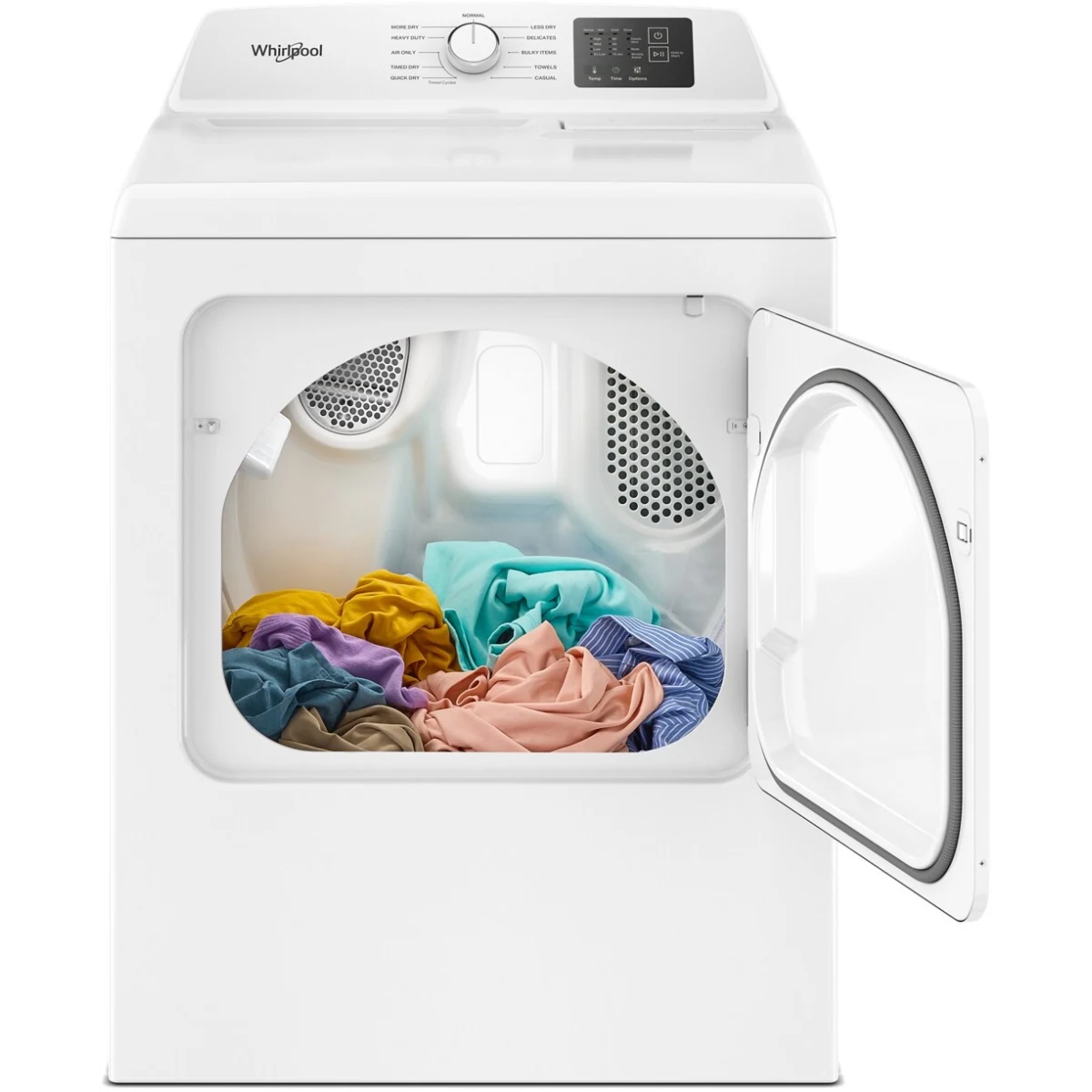 29 Inch Gas Front Load Dryer with 7.0 cu ft.
