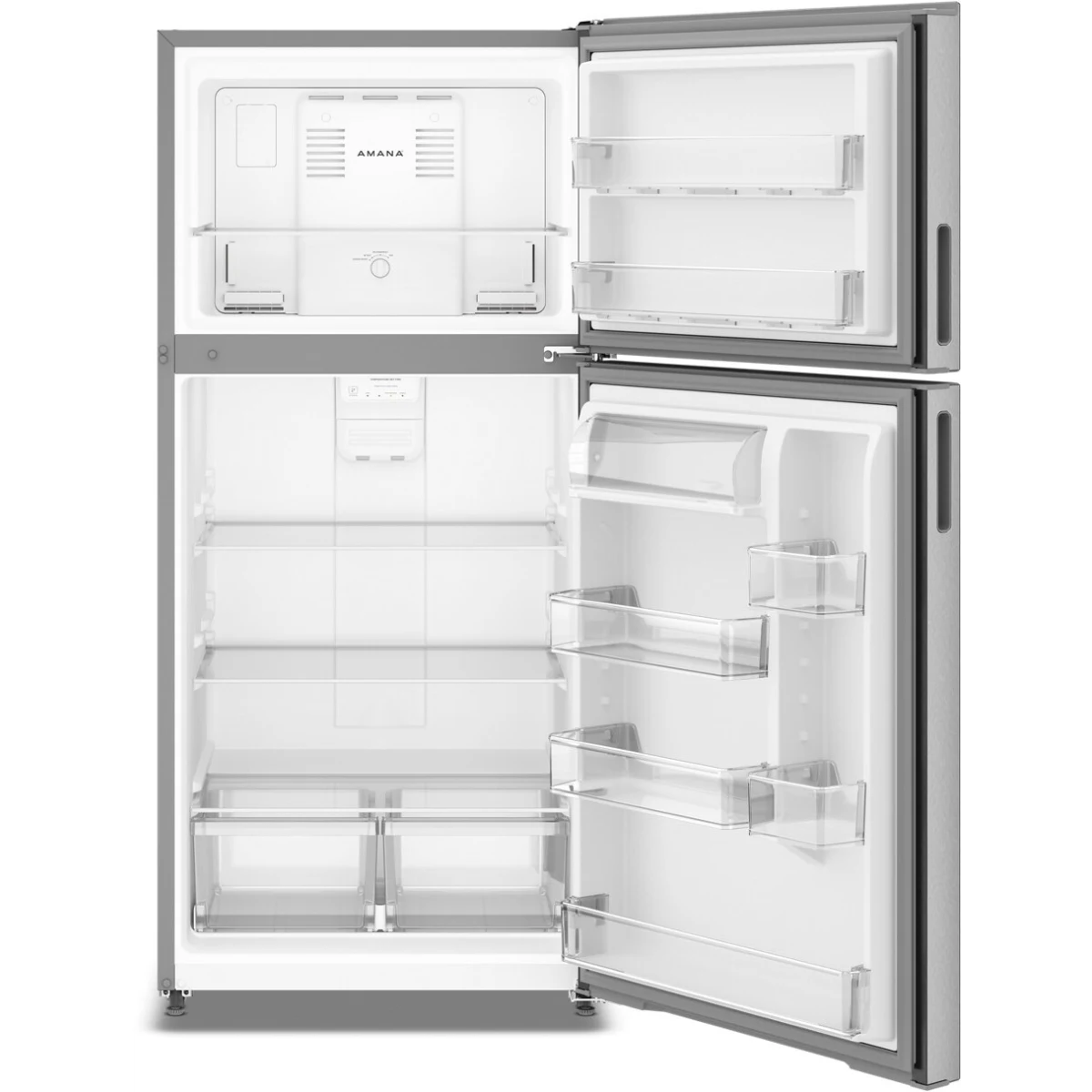 Refrigerador Amana ARTX2419SZ de 30 Pulgadas y 19 Pies Cúbicos en Acero Inoxidable