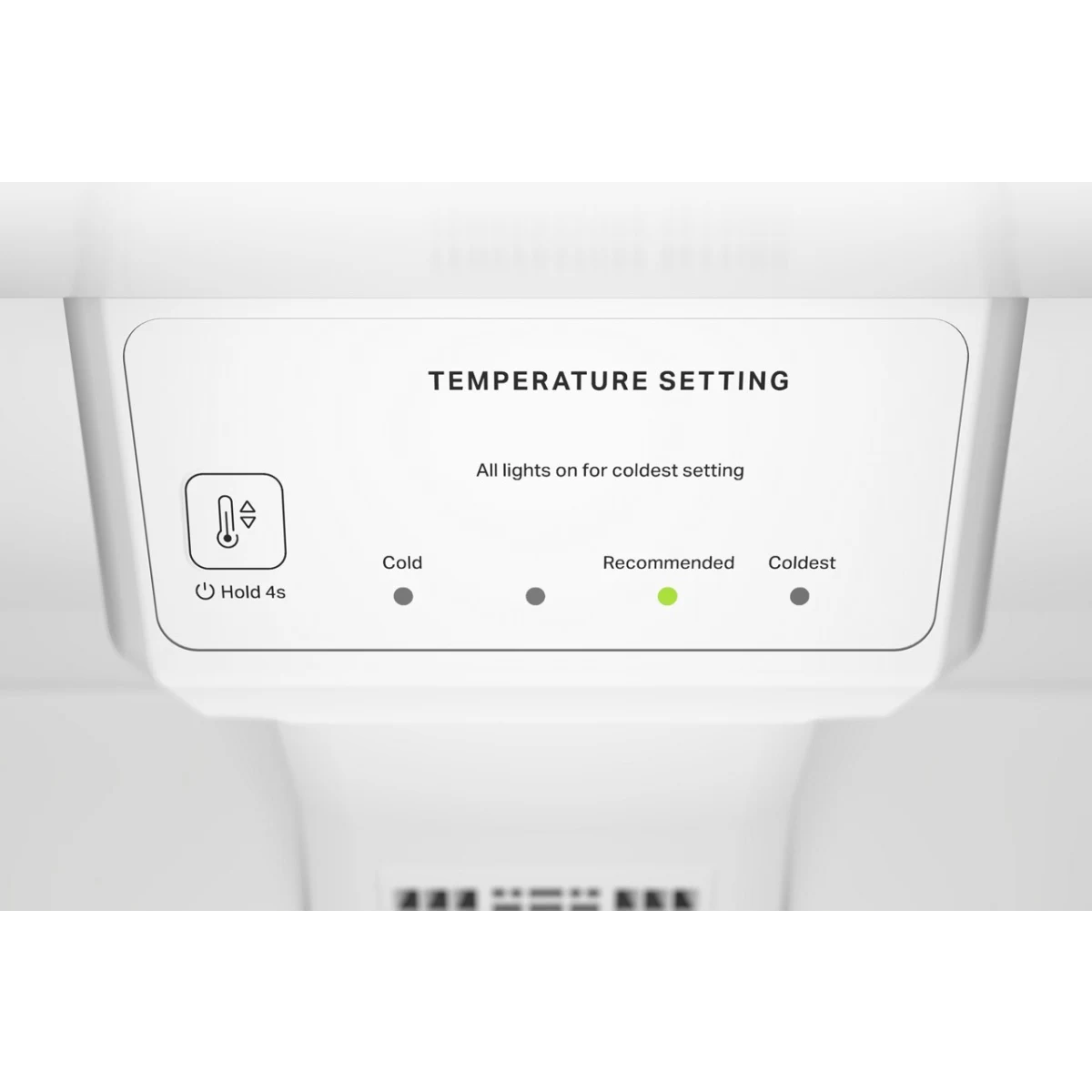 Refrigerador Amana ARTX2419SW de 30 Pulgadas y 19 Pies Cúbicos