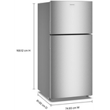 Refrigerador Amana ARTX2419SZ de 30 Pulgadas y 19 Pies Cúbicos en Acero Inoxidable