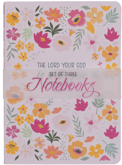 Christian Art Gifts Teacher Blessings Notebook Set